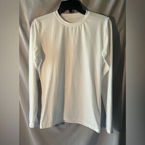 Classic Lightweight Long Sleeve Tee - White